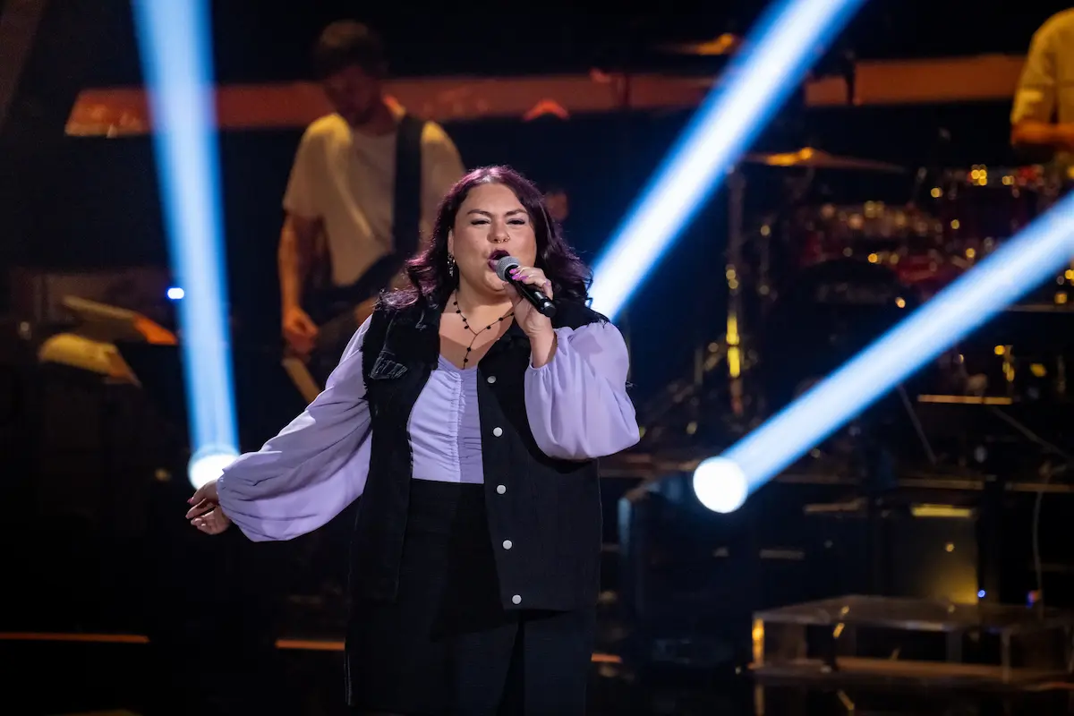 Breanna Burrone - Talent bei The Voice of Germany 10. Oktober 2026 Blind Auditions