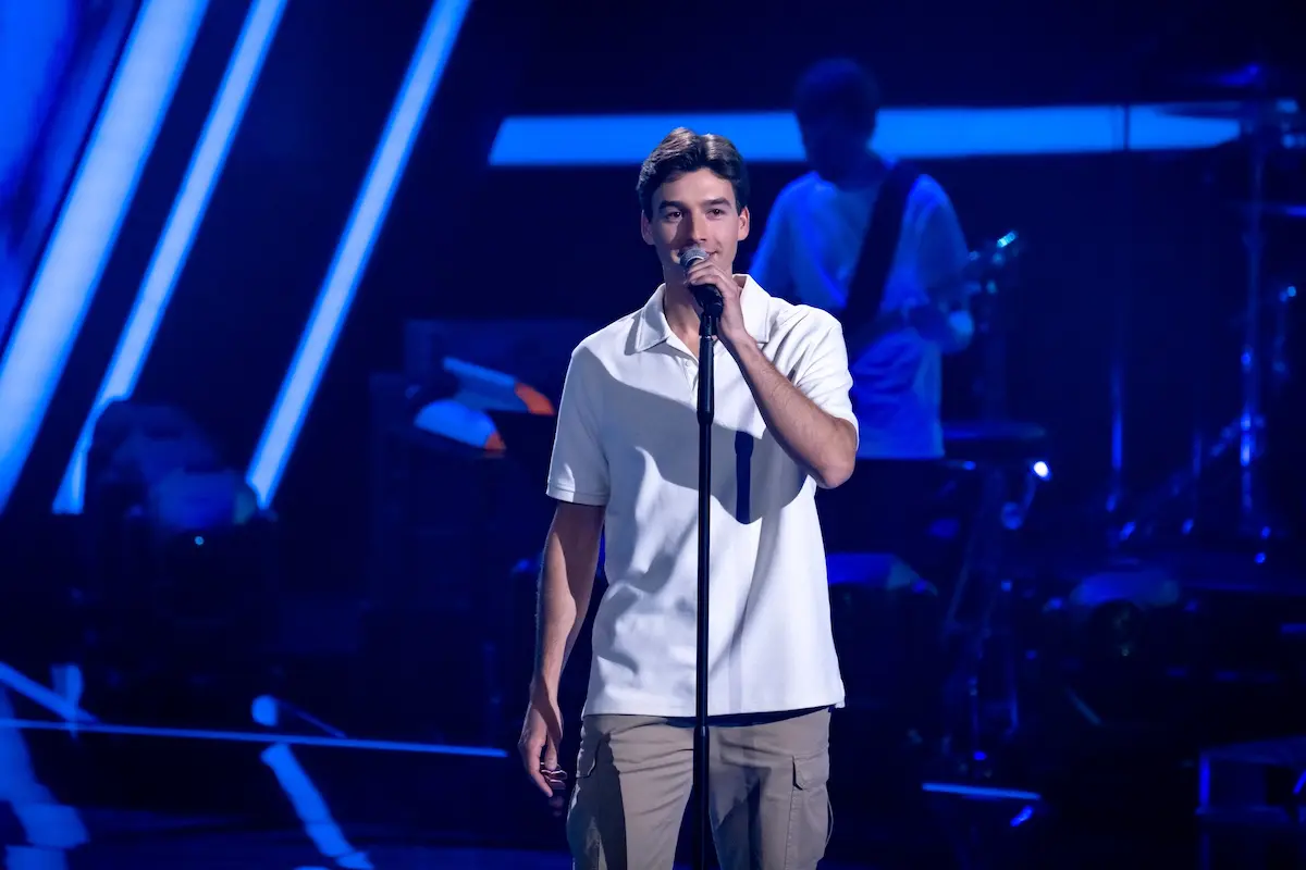 Daniel Del Castillo - Talent bei The Voice of Germany 2. Oktober 2026 Blind Auditions