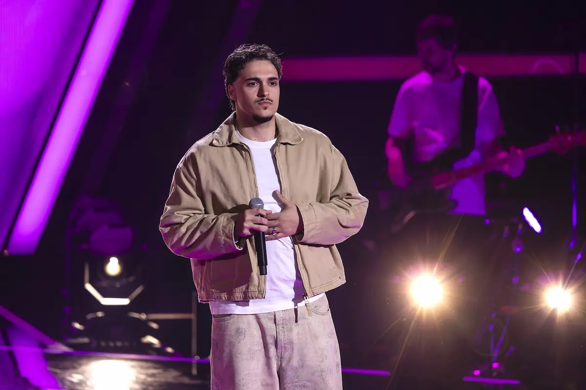 Diogo Rosa bei The Voice of Germany 3. Oktober 2026 als Talent in den Blind Auditions