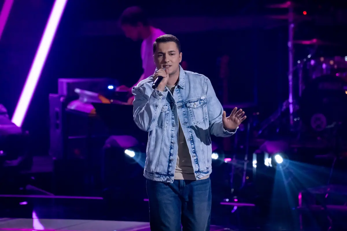 Dominik Wieltsch - Talent bei The Voice of Germany 10. Oktober 2026 Blind Auditions