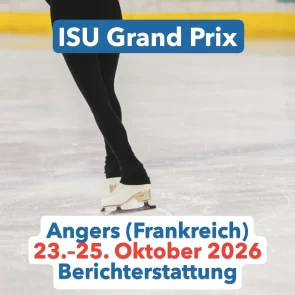 Eiskunstlauf Grand Prix Frankreich 23.–25. Oktober 2026 Ergebnisse, Zeitplan, Übertragungen