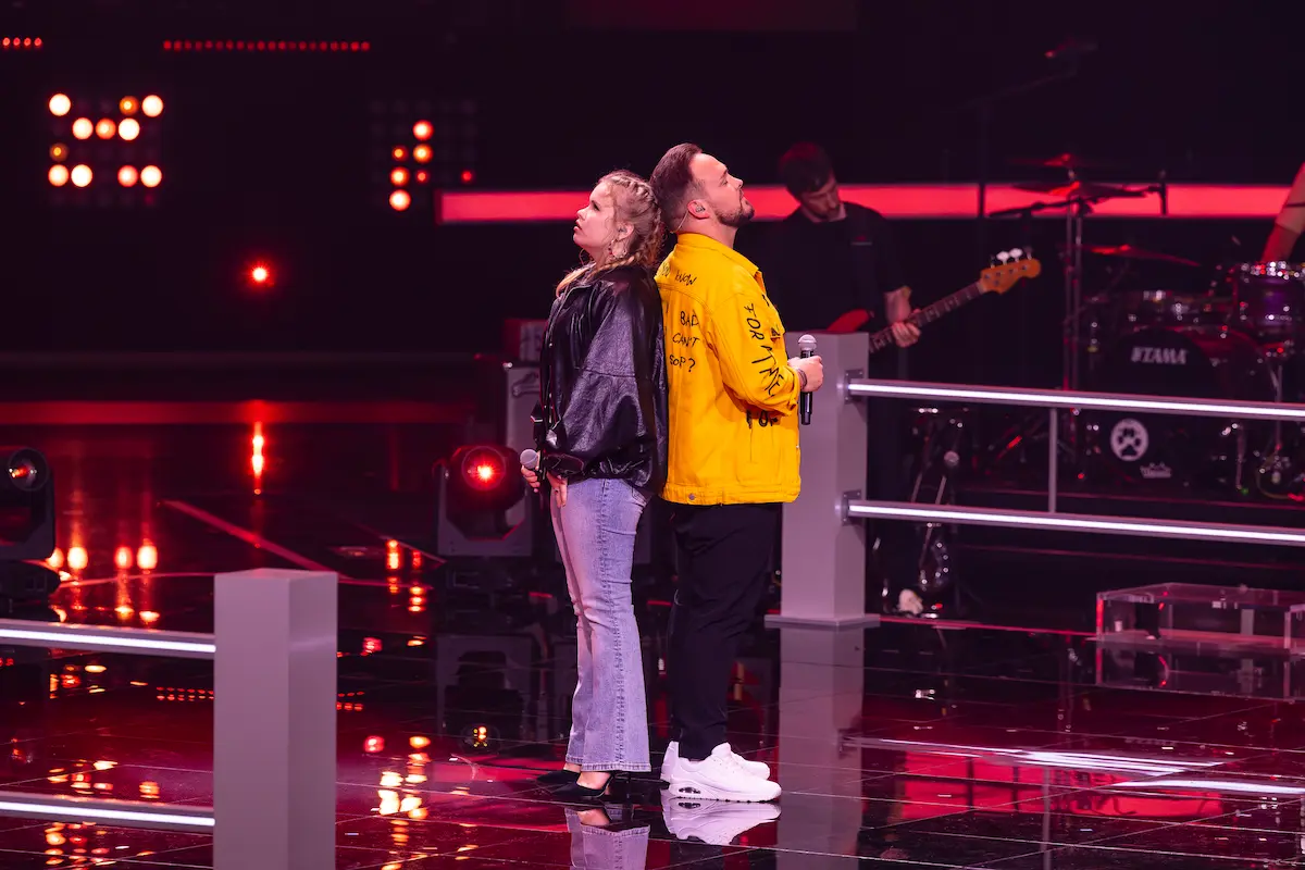 Emily Beadle - Timo Jenewein (Team Michi und Smudo) - Battle bei The Voice of Germany am 17.10.2026
