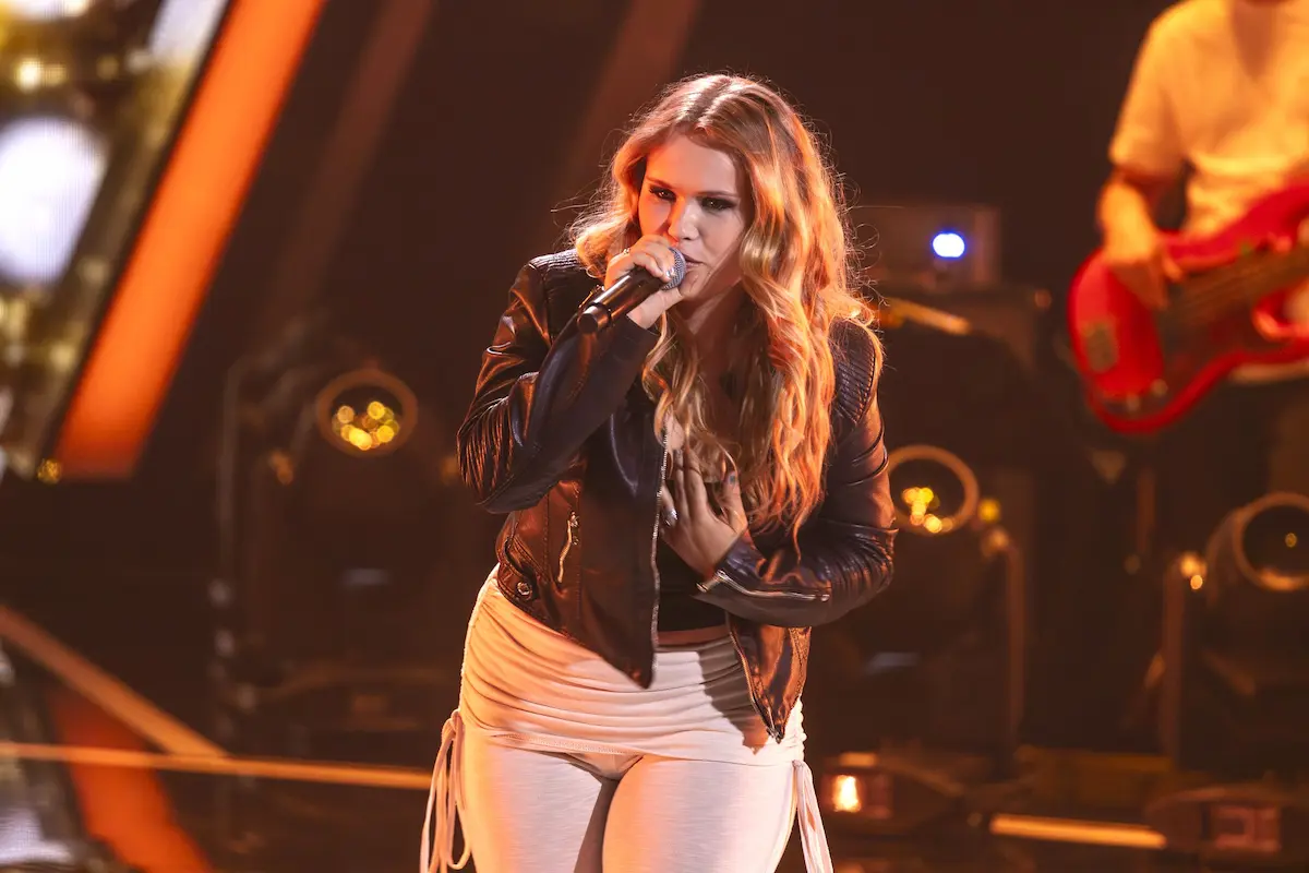 Emily Beadle bei The Voice of Germany 3. Oktober 2026 als Talent in den Blind Auditions