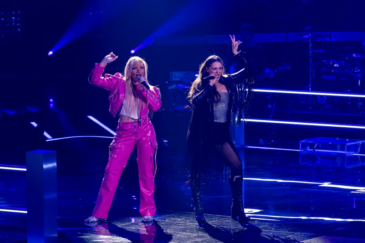 Emma Powda - Mia Bouzid (Team Shirin) im Battle bei The Voice of Germany am 23.10.2026