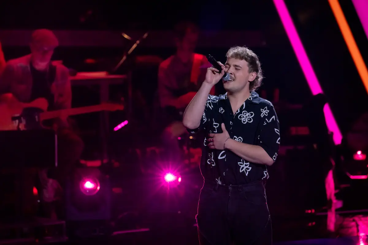 Felix Vogginger - Talent bei The Voice of Germany 10. Oktober 2026 Blind Auditions