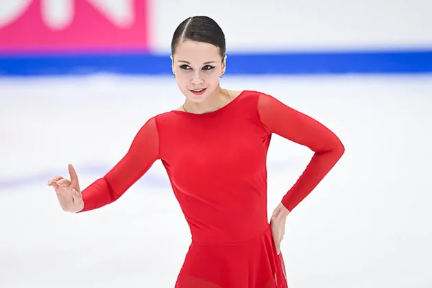 Grand Prix Eiskunstlauf Russland St. Petersburg 24.–25.10.2026 - Ergebnisse, Zeitplan, Übertragungen - hier im Bild Kseniia Sinitsyna