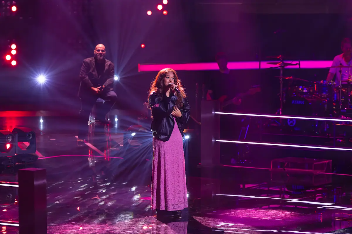 Hank - Jessica Paulo (Team Shirin) im Battle bei The Voice of Germany am 23.10.2026