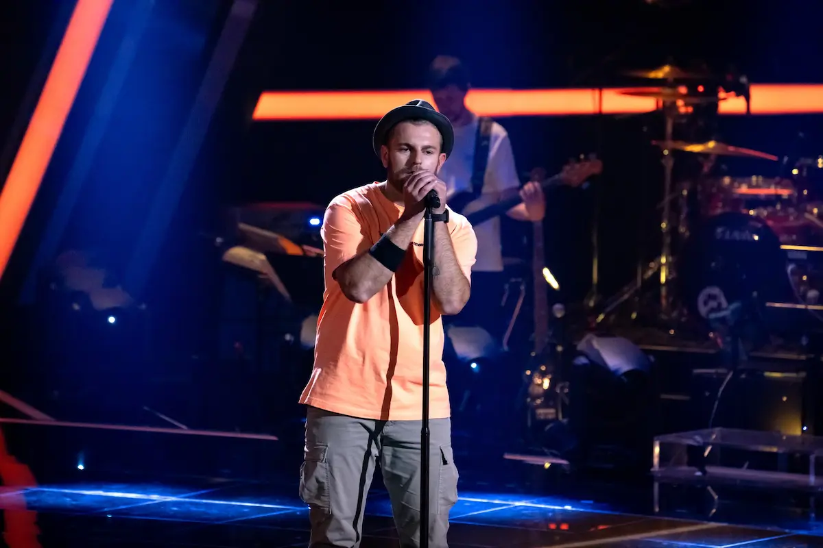 Jacobus Pieter (JP Storm) - Talent bei The Voice of Germany 2. Oktober 2026 Blind Auditions