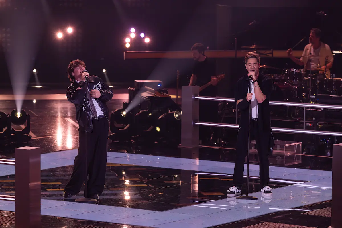 Joe Jäger - Andy Zimmer (Team Nico Santos) - Battle bei The Voice of Germany am 17.10.2026