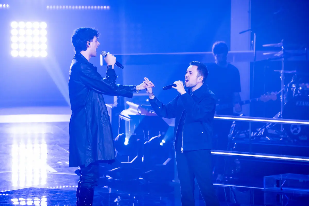Joel - Janis Eric Thommen (Team Nico) im Battle bei The Voice of Germany am 30.10.2026