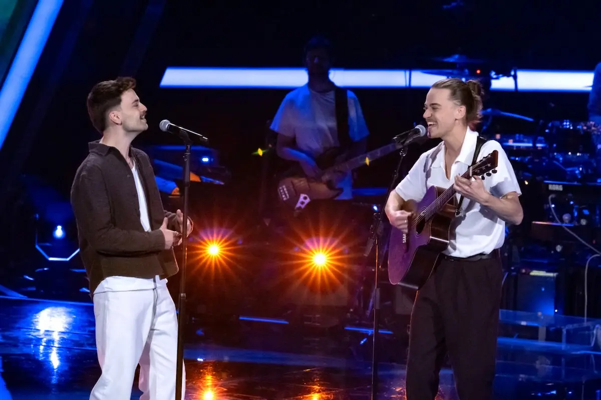 Jonas und Frederik - Talent bei The Voice of Germany 2. Oktober 2026 Blind Auditions