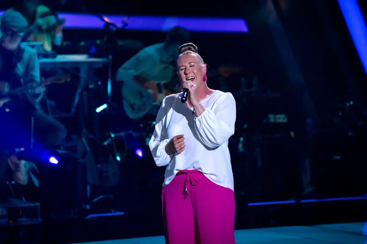 Judith Harke bei The Voice of Germany 3. Oktober 2026 als Talent in den Blind Auditions