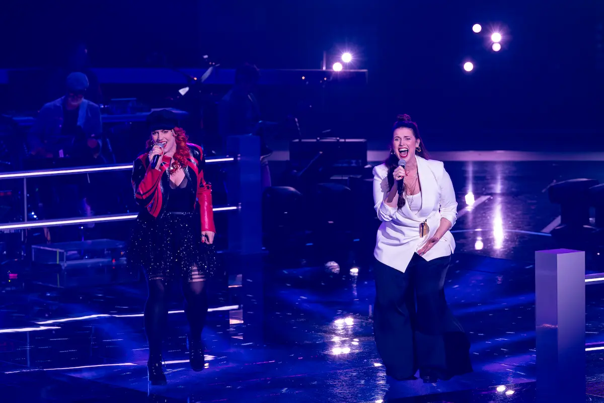 Julia Vieregge - Bianca Basler (Team Rea) - Battle bei The Voice of Germany am 17.10.2026