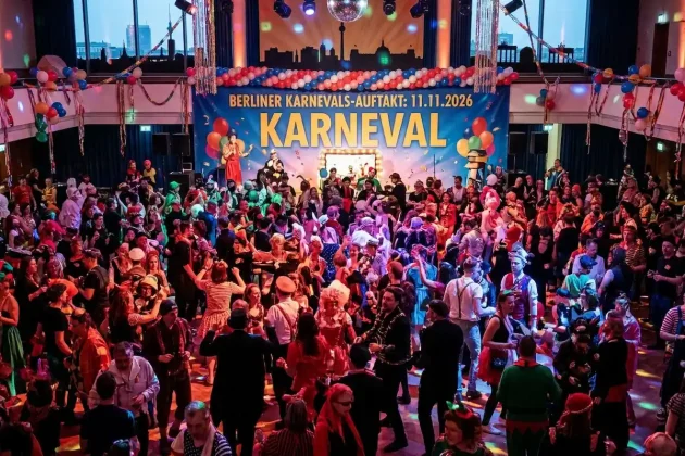 Karneval Berlin 11.11.2026 - Welche Partys gibt es zum Sessionsauftakt