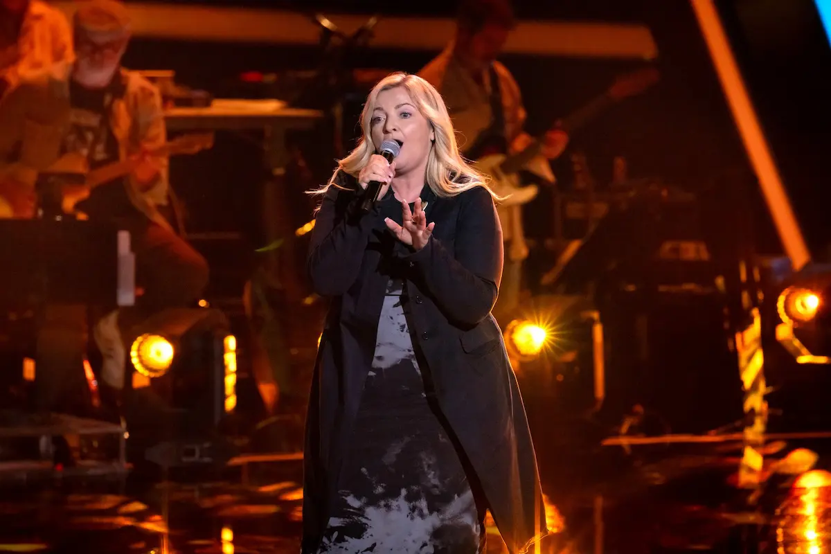 Kati Karney bei The Voice of Germany 3. Oktober 2026 als Talent in den Blind Auditions