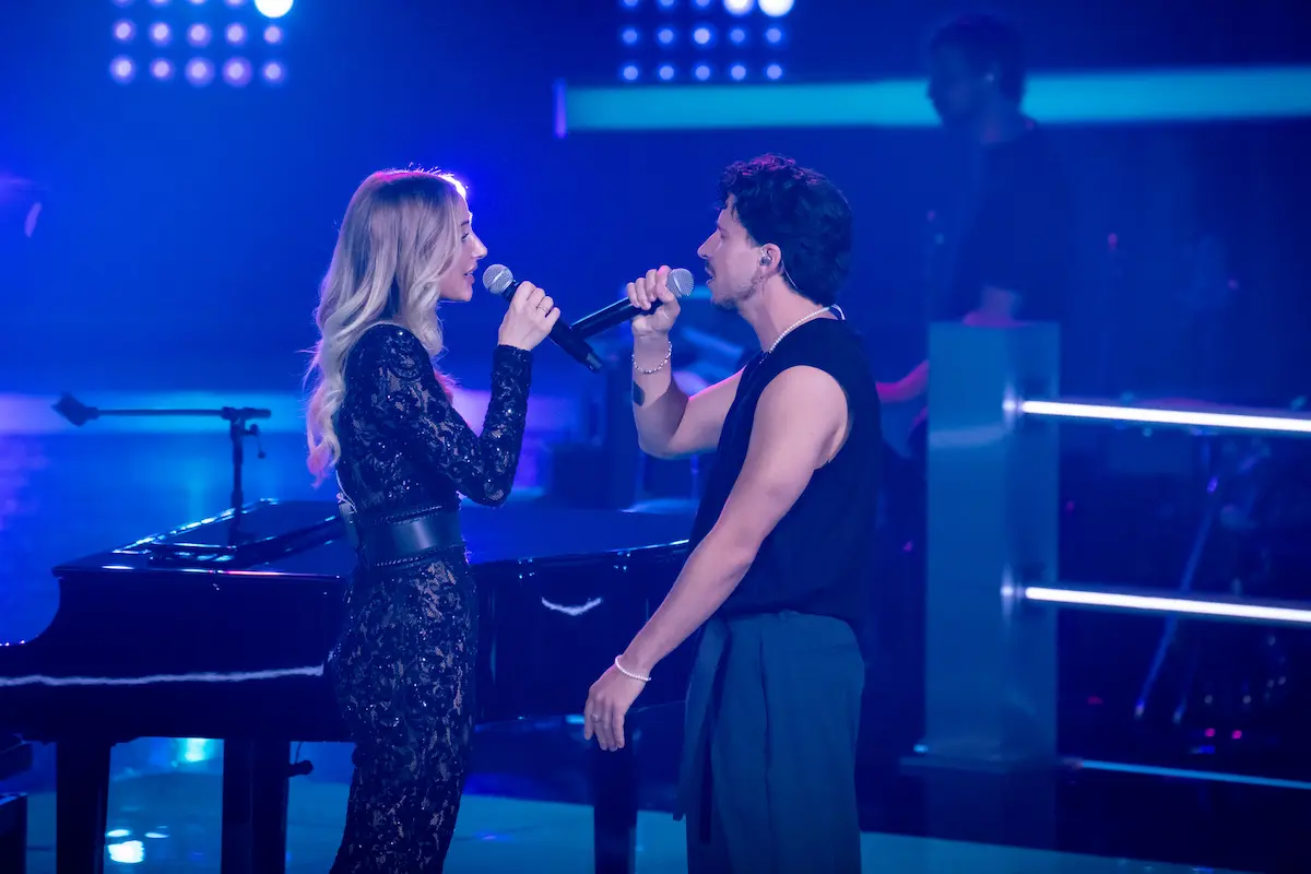 Laila Nöth - Can Dean (Team Shirin) im Battle bei The Voice of Germany am 30.10.2026