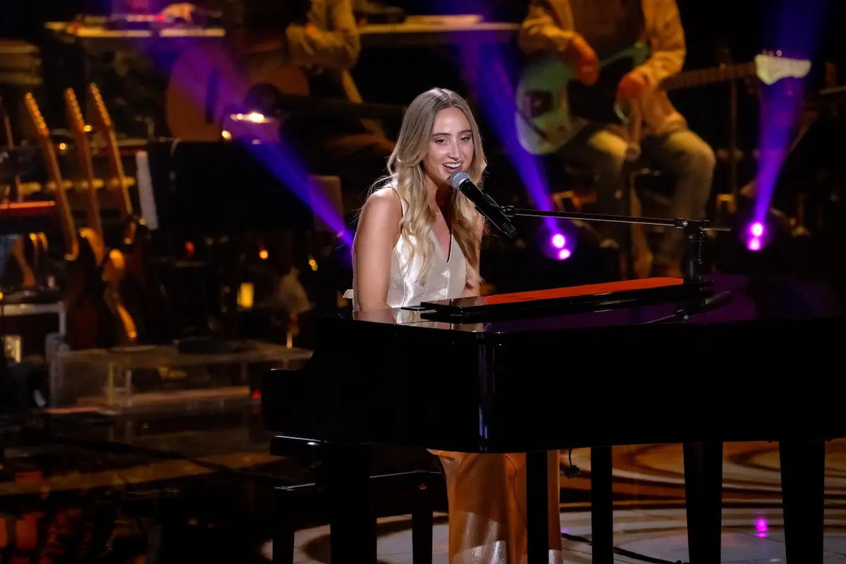 Laila Nöth bei The Voice of Germany 3. Oktober 2026 als Talent in den Blind Auditions