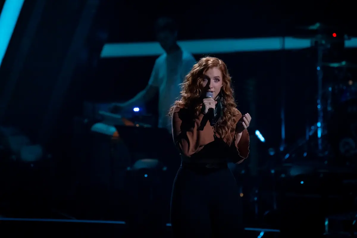 Lara Trautmann - Talent bei The Voice of Germany 10. Oktober 2026 Blind Auditions