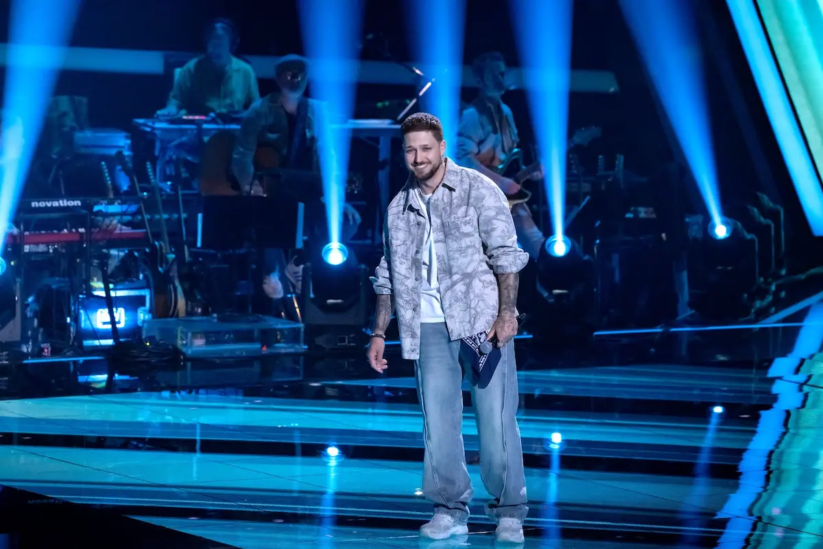 Leon Gerstner bei The Voice of Germany 3. Oktober 2026 als Talent in den Blind Auditions