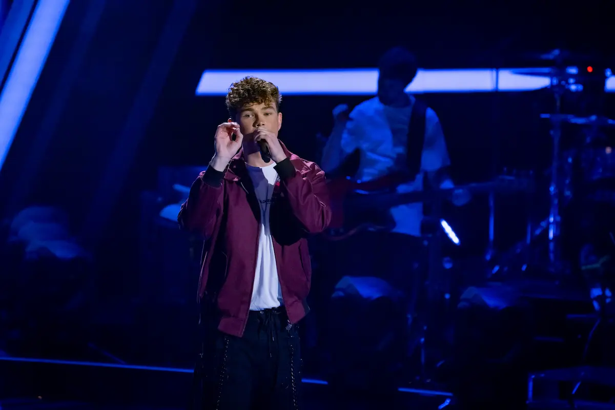 Linus Schölzel - Talent bei The Voice of Germany 10. Oktober 2026 Blind Auditions