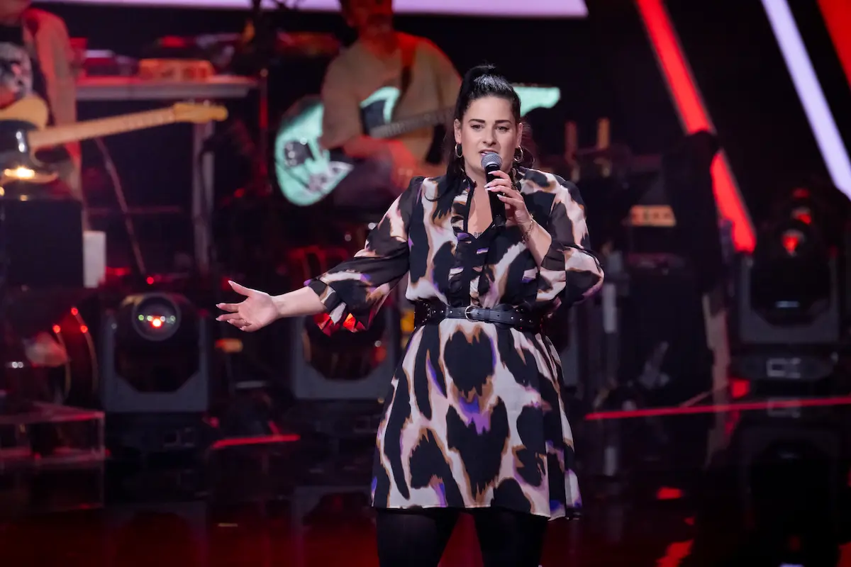 Lisa Windisch - Talent bei The Voice of Germany 10. Oktober 2026 Blind Auditions