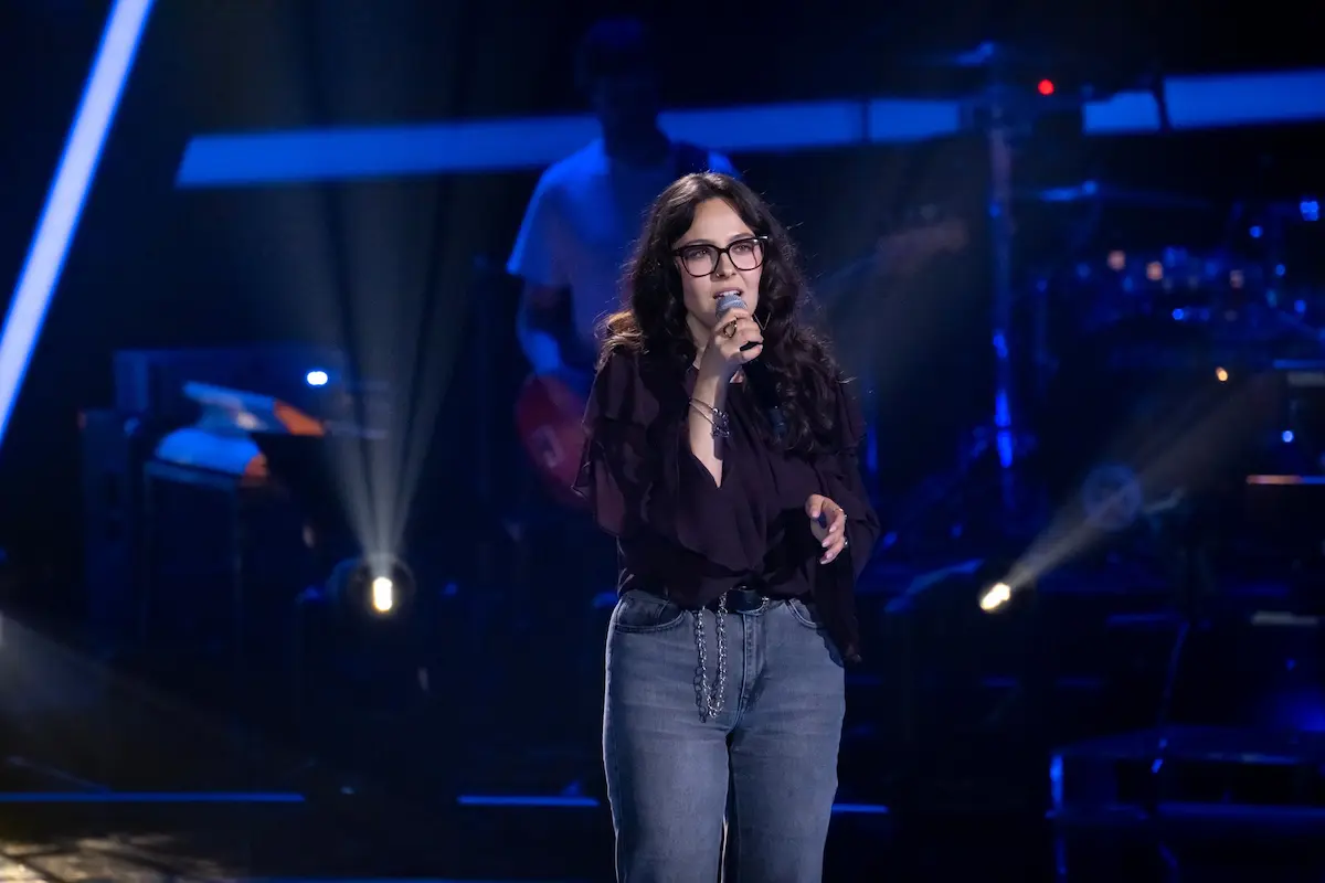 Luca-Marie Schiavo - Talent bei The Voice of Germany 2. Oktober 2026 Blind Auditions
