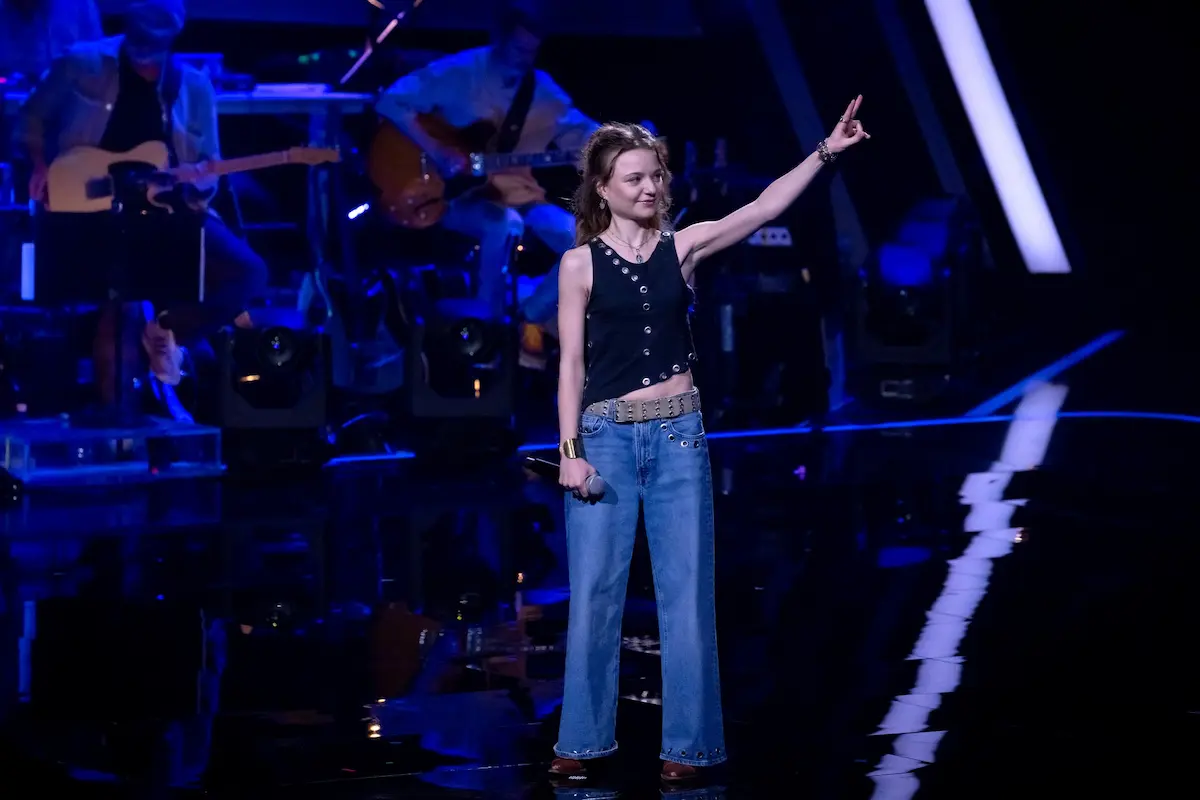 Maja Atzmüller bei The Voice of Germany 3. Oktober 2026 als Talent in den Blind Auditions