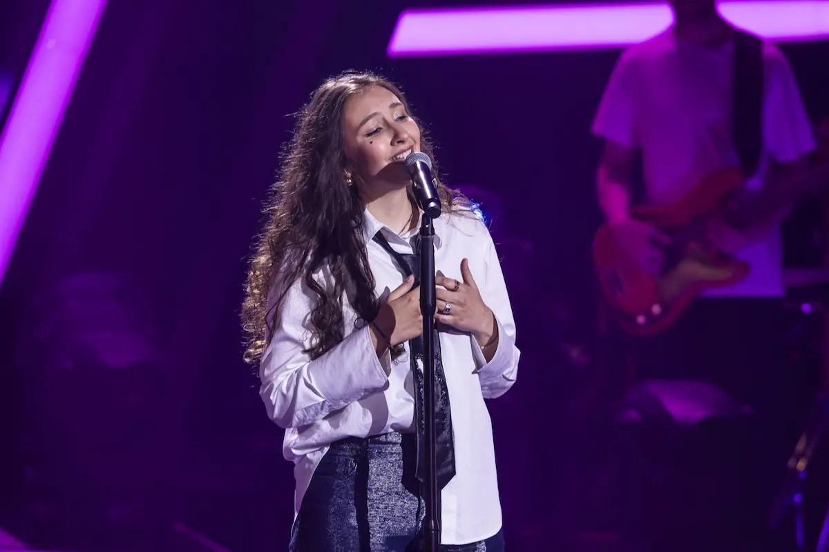 Margo Junique - Talent bei The Voice of Germany 2. Oktober 2026 Blind Auditions