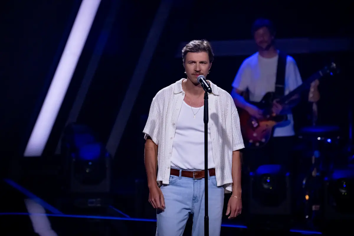 Mario Jackl - Talent bei The Voice of Germany 10. Oktober 2026 Blind Auditions