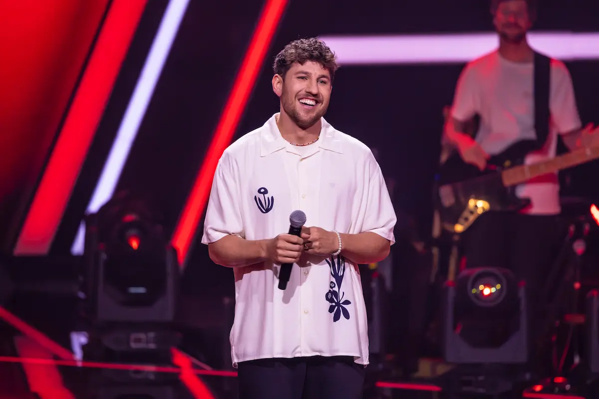 Marvin Hollederer - Talent bei The Voice of Germany 2. Oktober 2026 Blind Auditions