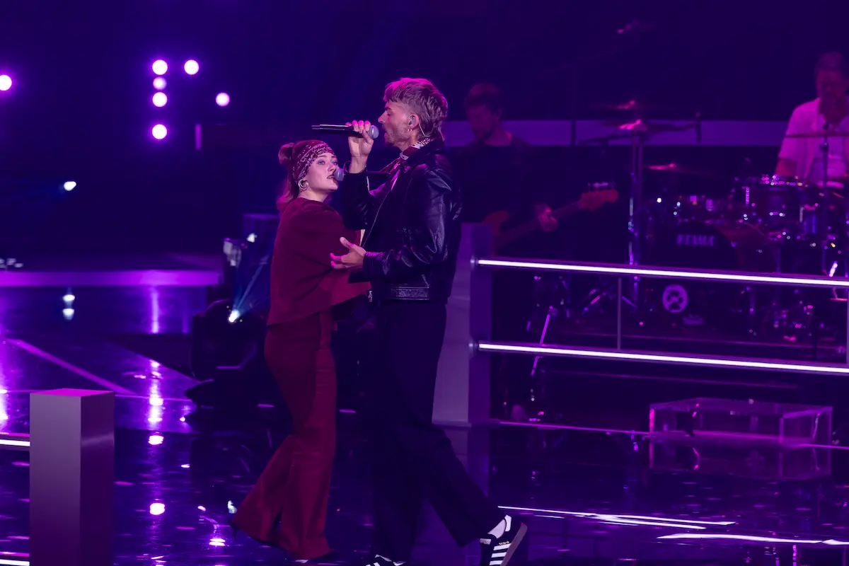 Maxime Swinkels - Tom Bushin (Team Shirin) - Battle bei The Voice of Germany am 17.10.2026