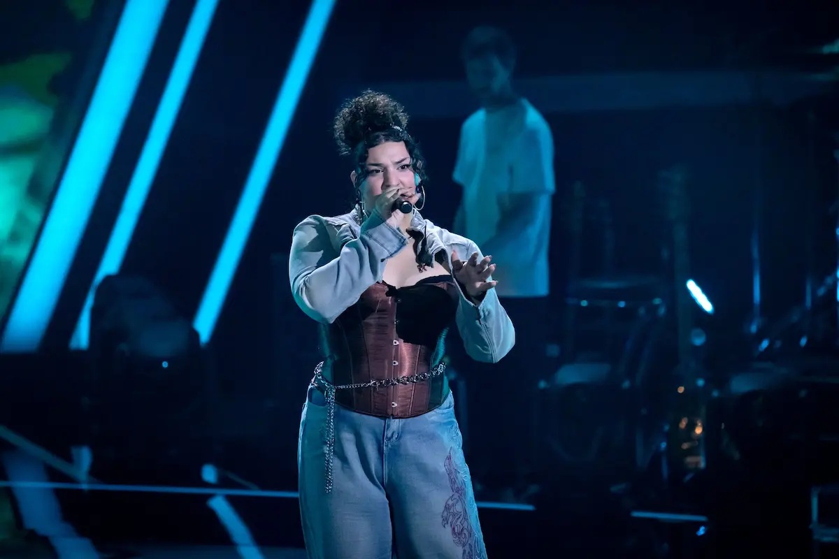Mel Vardouniotis bei The Voice of Germany 3. Oktober 2026 als Talent in den Blind Auditions