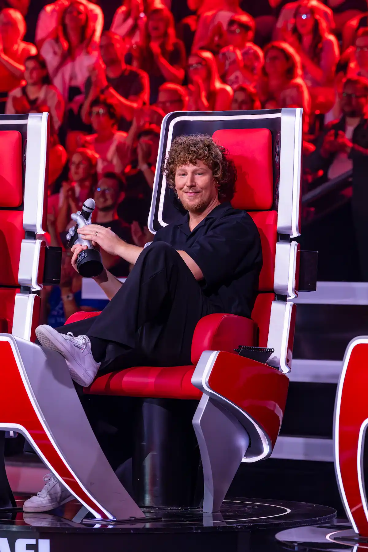 Michael Schulte als Gast-Coach bei The Voice of Germany 17. Oktober 2026
