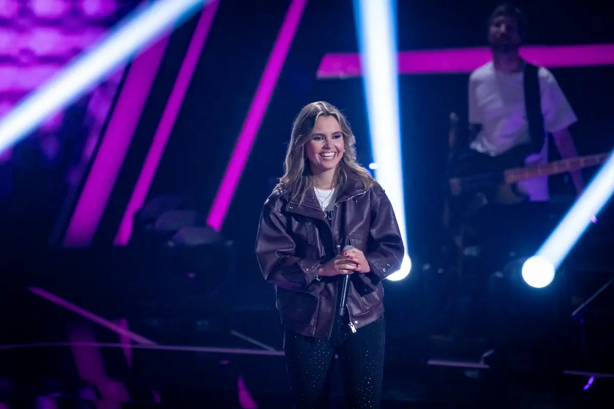 Nina Wink - Talent bei The Voice of Germany 10. Oktober 2026 Blind Auditions