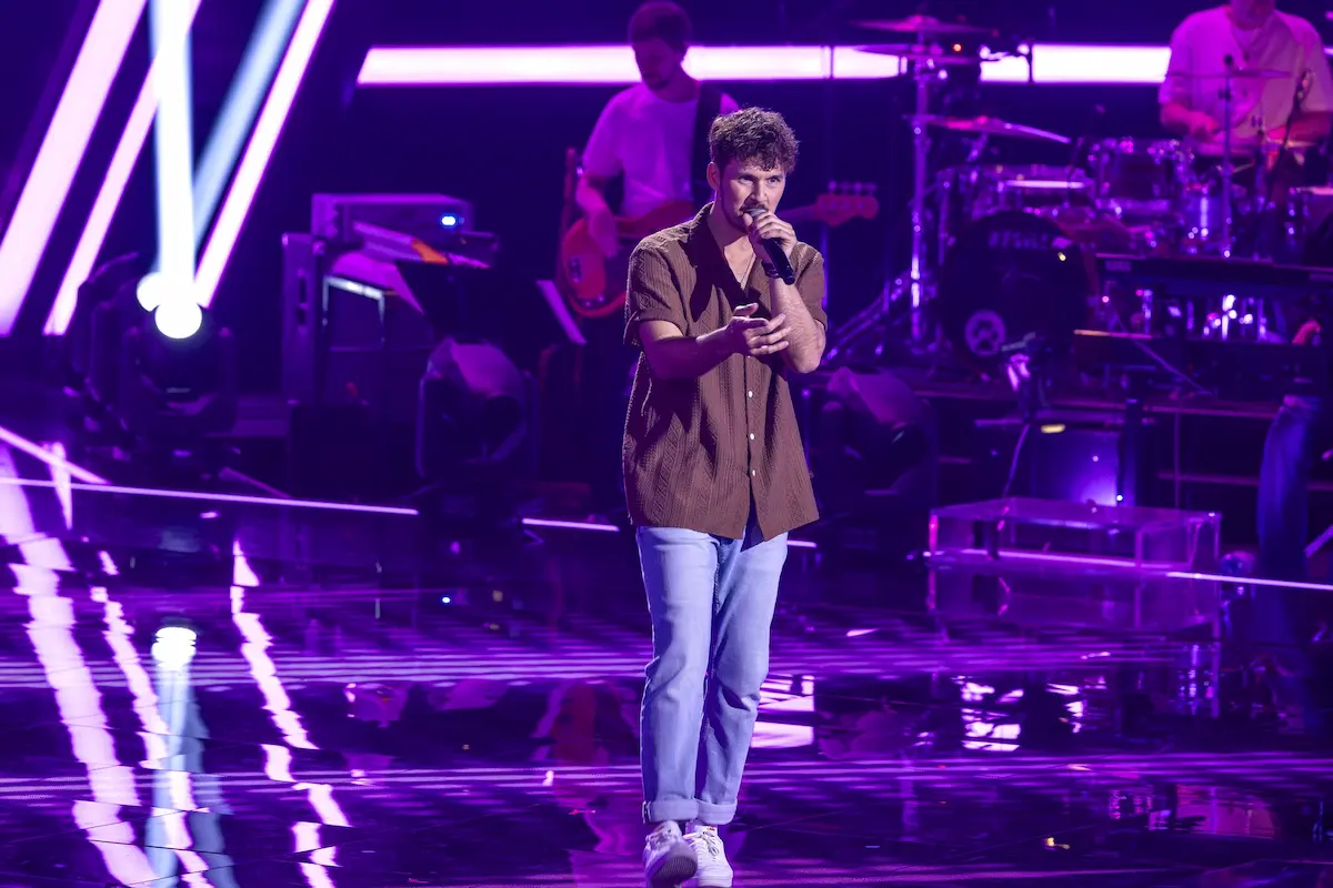 Patrick Keil bei The Voice of Germany 3. Oktober 2026 als Talent in den Blind Auditions