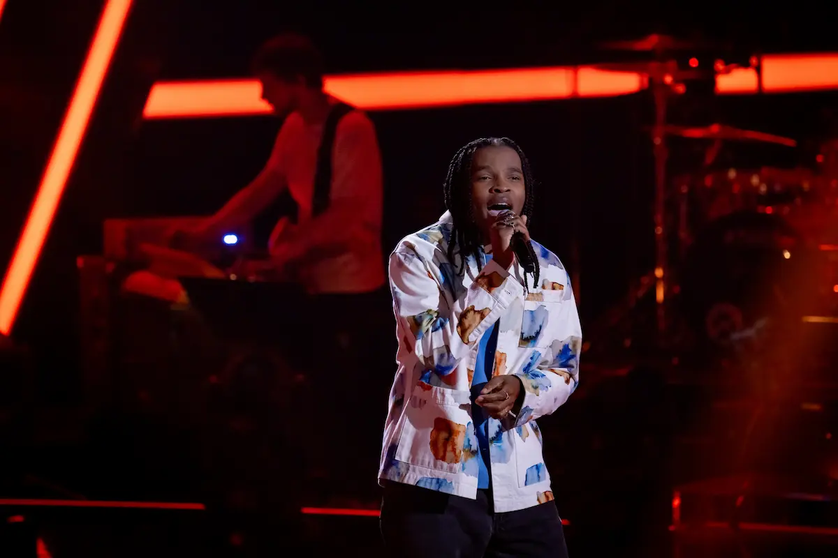 Philip Nsubuga - Talent bei The Voice of Germany 10. Oktober 2026 Blind Auditions