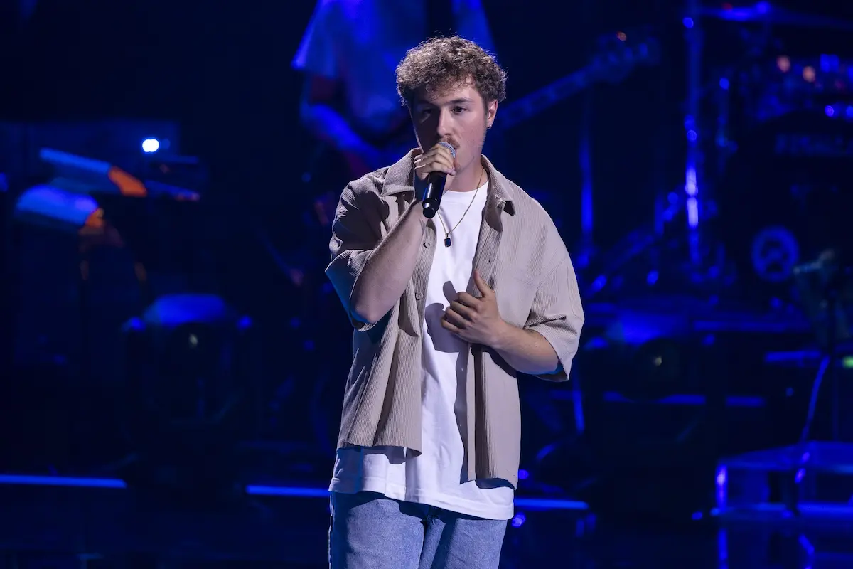 Ramon Nischwitz bei The Voice of Germany 3. Oktober 2026 als Talent in den Blind Auditions