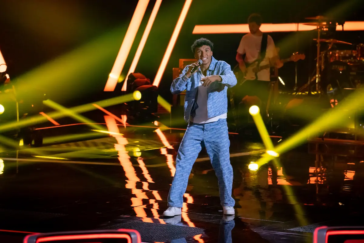 Ricky Coleman - Talent bei The Voice of Germany 10. Oktober 2026 Blind Auditions