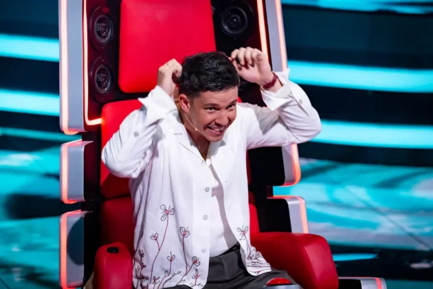 The Voice of Germany 10. Oktober 2026 Talente, Songs, Entscheidungen - hier im Bild Nico Santos als Coach
