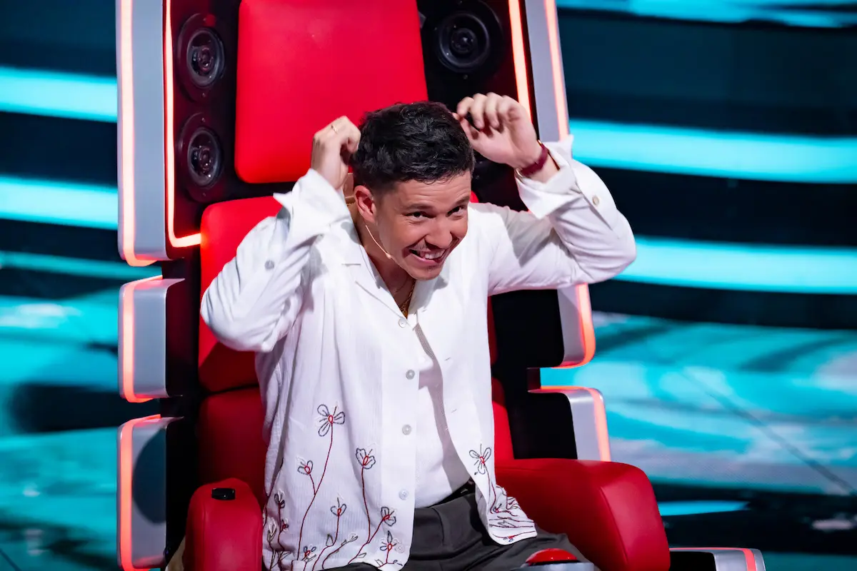 The Voice of Germany 10. Oktober 2026 Talente, Songs, Entscheidungen - hier im Bild Nico Santos als Coach