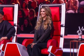 The Voice of Germany 23. Oktober 2026 Battles, Talente, Songs, Entscheidungen - hier im Bild die Sängerin Delta Goodrem als Gast-Coach