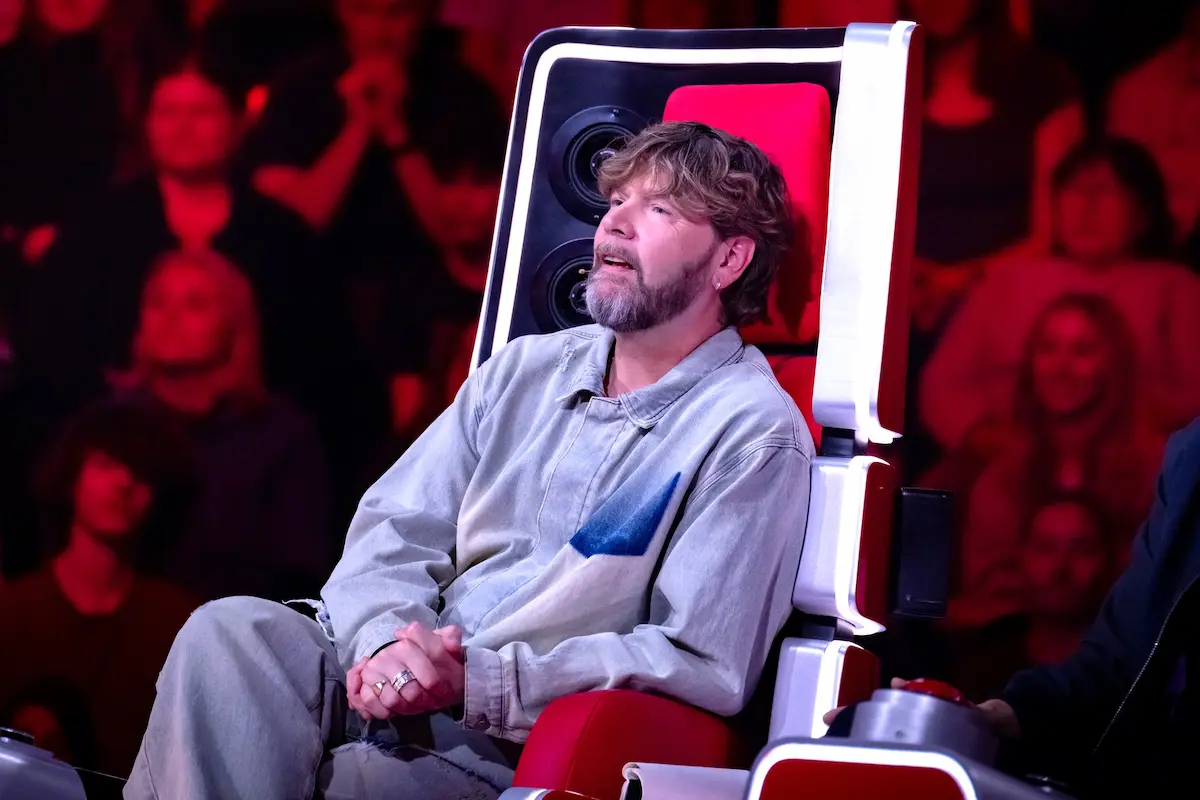 The Voice of Germany 3. Oktober 2026 Alle Talente und Songs - hier Rea Garvey im Bild als Coach