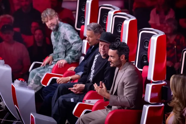 The Voice of Germany 30. Oktober 2026 Battles, Songs, Talente, Entscheidungen - hier im Bild die Coaches während der Show