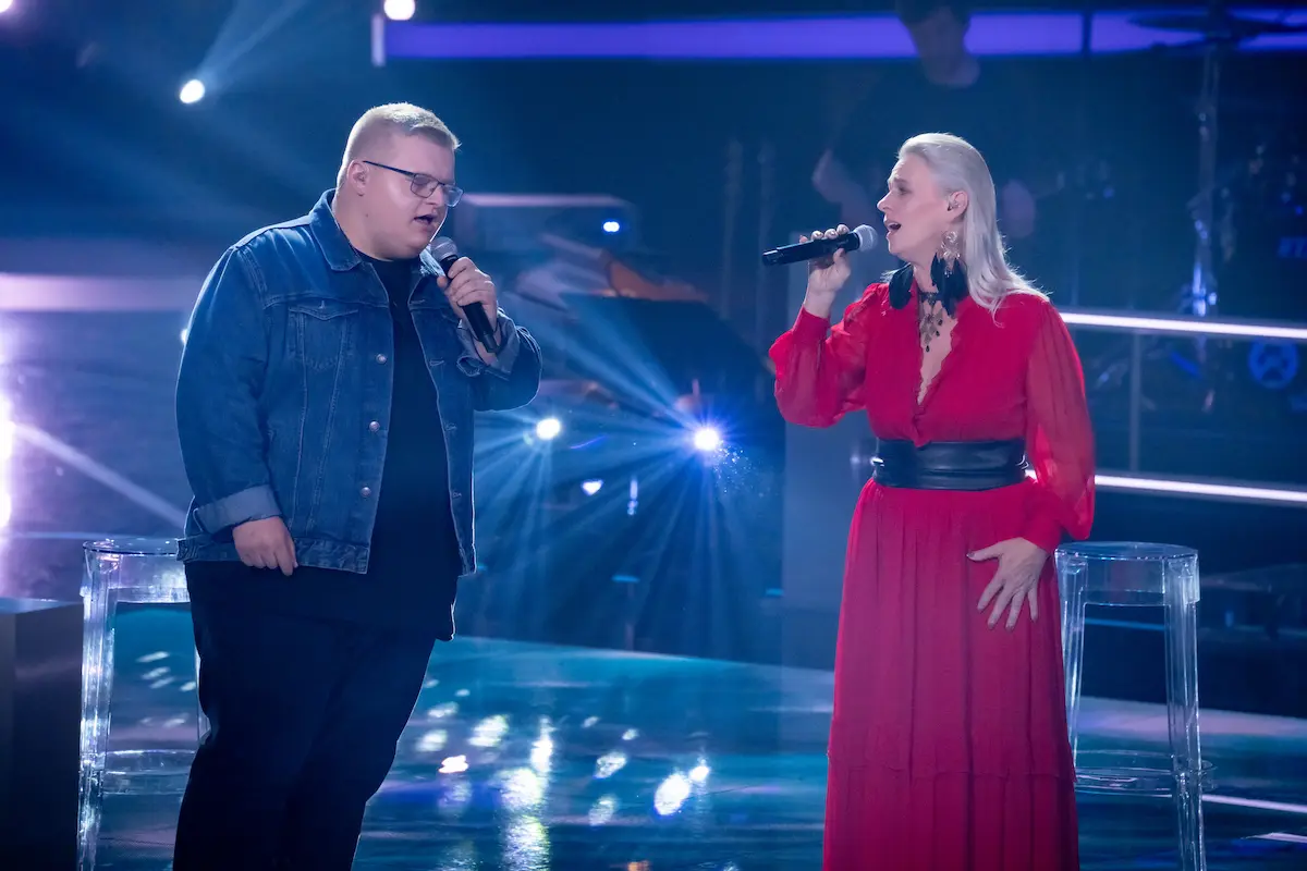 Timo Joachim Grönhardt - Nicole Hagedorn (Team Michi & Smudo) im Battle bei The Voice of Germany am 30.10.2026
